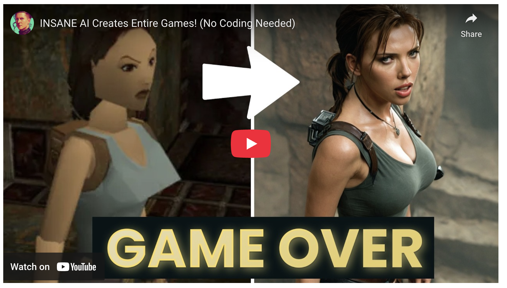 INSANE AI Creates Entire Games! (No Coding Needed)